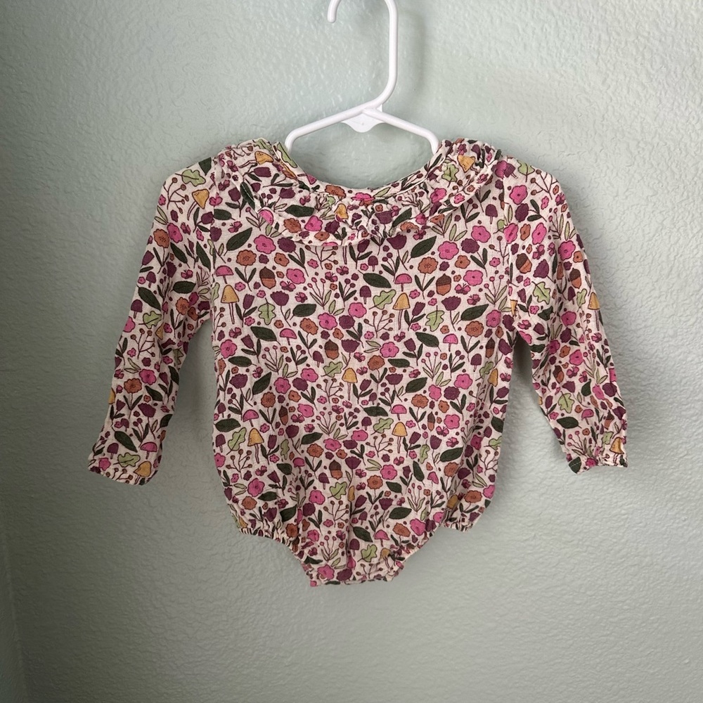 Angel Dear Multicolor Floral Baby Outfit